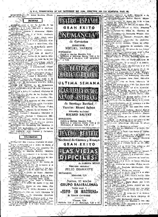 ABC MADRID 26-10-1966 página 95