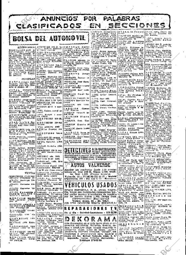 ABC MADRID 26-10-1966 página 98