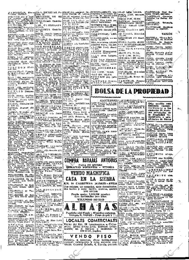 ABC MADRID 26-10-1966 página 99