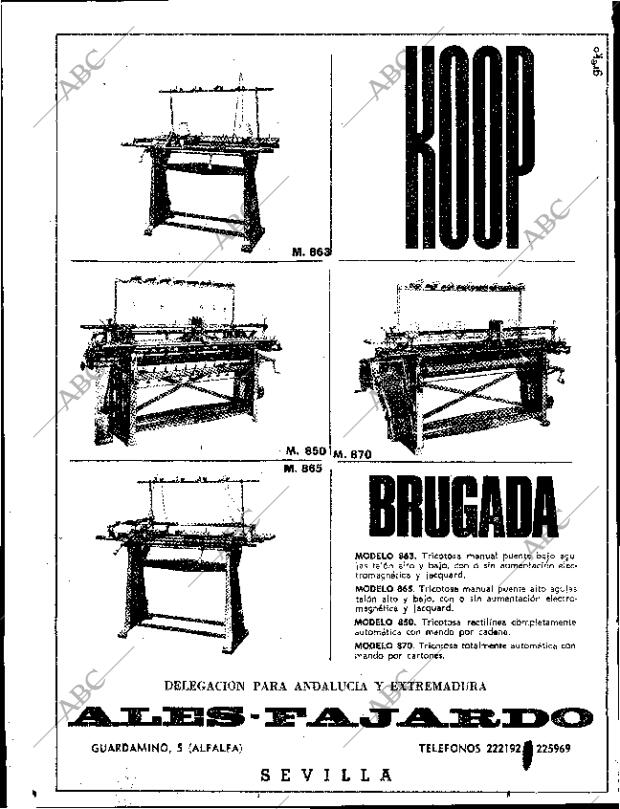 ABC SEVILLA 26-10-1966 página 10