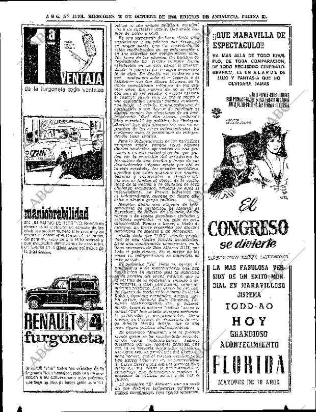 ABC SEVILLA 26-10-1966 página 30