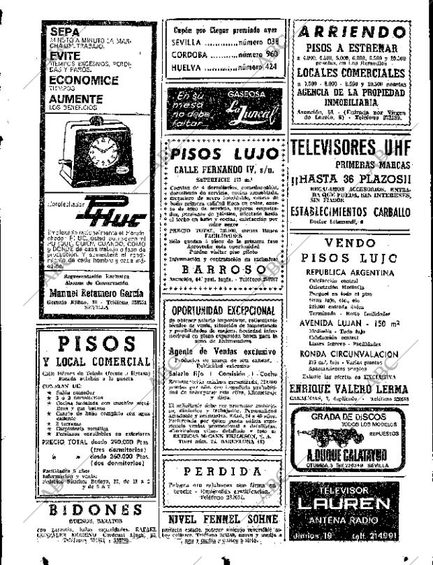 ABC SEVILLA 26-10-1966 página 59