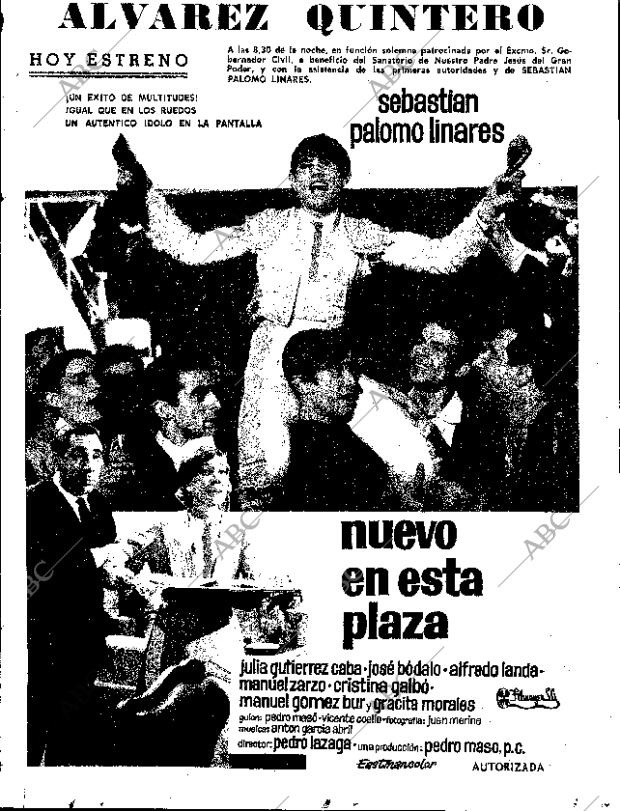 ABC SEVILLA 27-10-1966 página 11