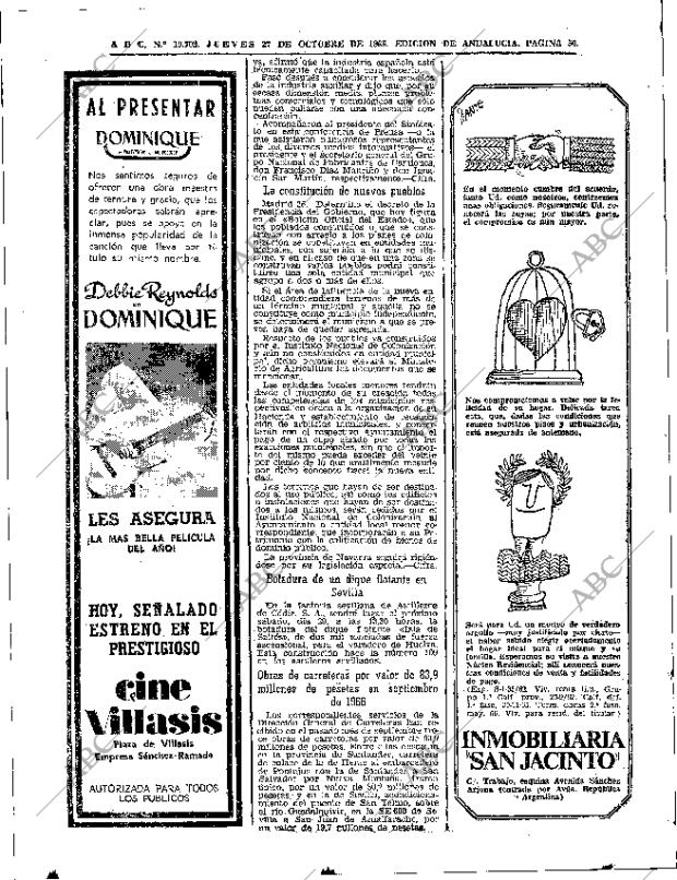 ABC SEVILLA 27-10-1966 página 50
