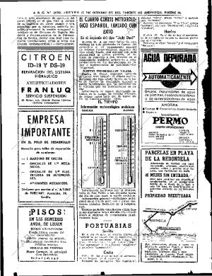 ABC SEVILLA 27-10-1966 página 54