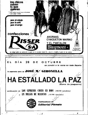 ABC SEVILLA 27-10-1966 página 6