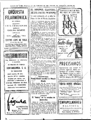 ABC SEVILLA 27-10-1966 página 66