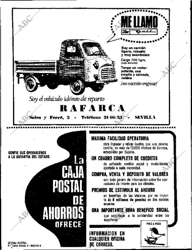 ABC SEVILLA 28-10-1966 página 14