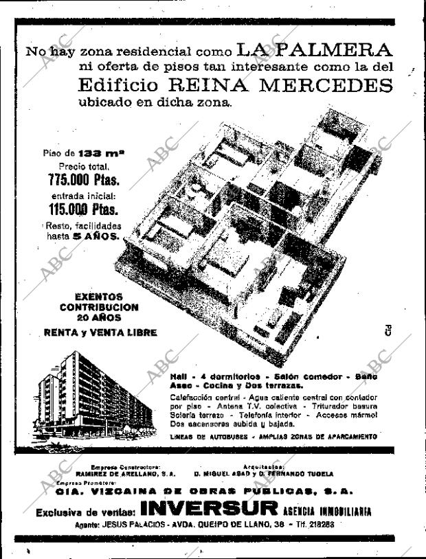 ABC SEVILLA 28-10-1966 página 2