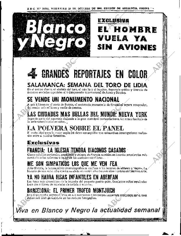 ABC SEVILLA 28-10-1966 página 39