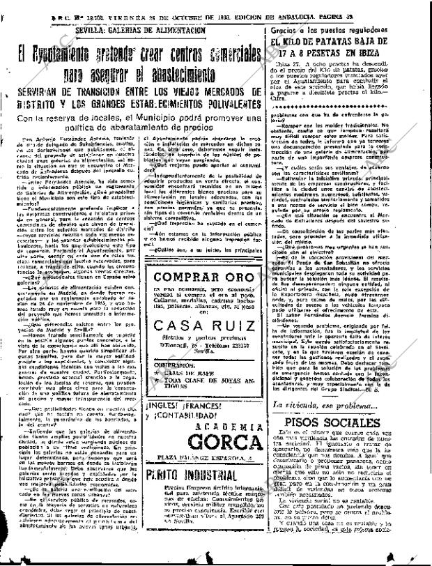 ABC SEVILLA 28-10-1966 página 53