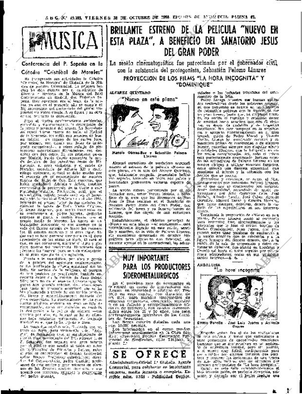 ABC SEVILLA 28-10-1966 página 67