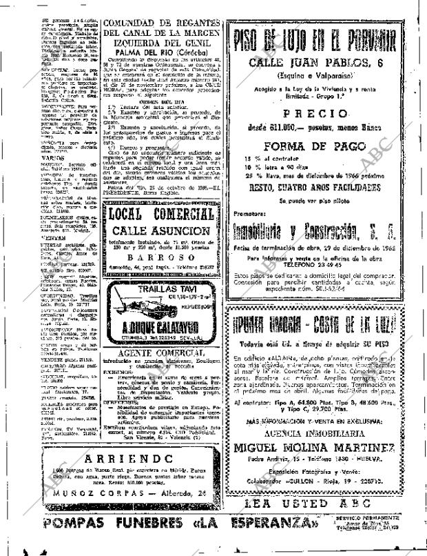 ABC SEVILLA 28-10-1966 página 72