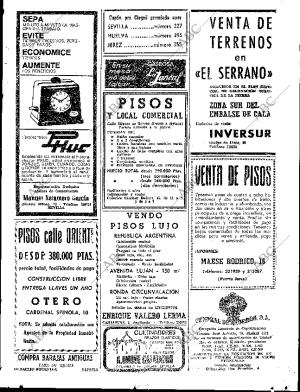 ABC SEVILLA 28-10-1966 página 73