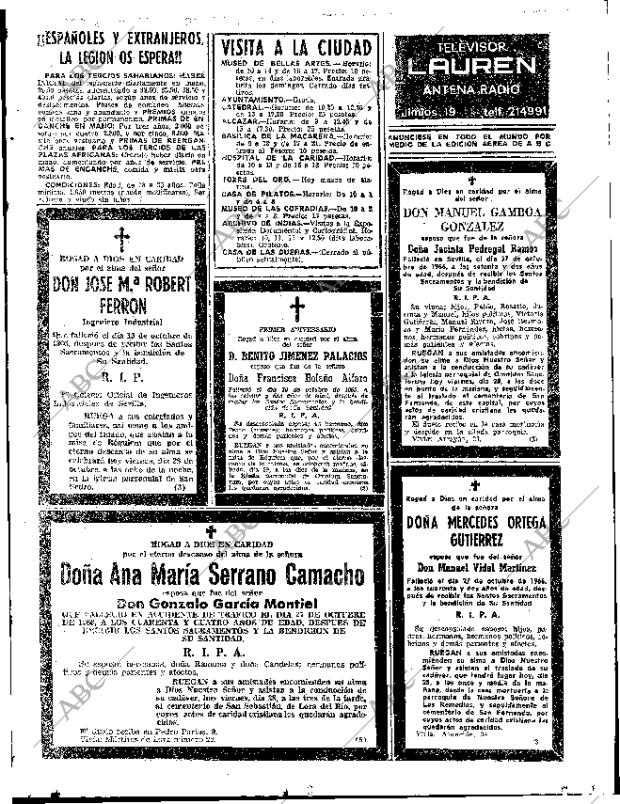 ABC SEVILLA 28-10-1966 página 75