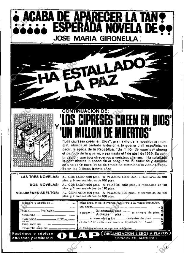 ABC MADRID 30-10-1966 página 10