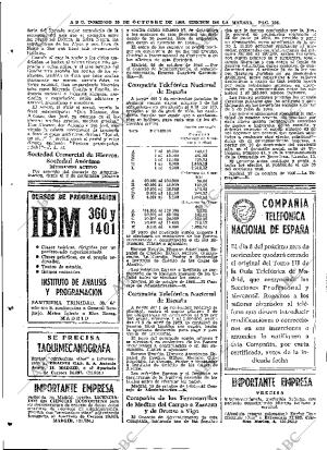 ABC MADRID 30-10-1966 página 106