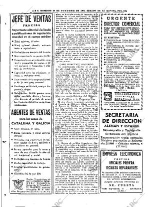 ABC MADRID 30-10-1966 página 108