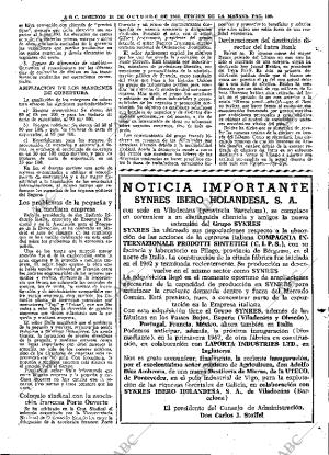 ABC MADRID 30-10-1966 página 109