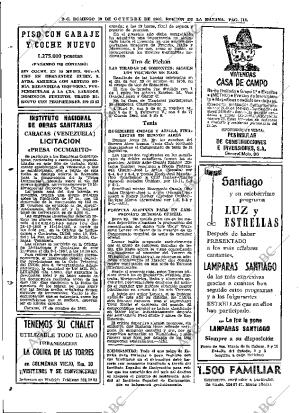 ABC MADRID 30-10-1966 página 116