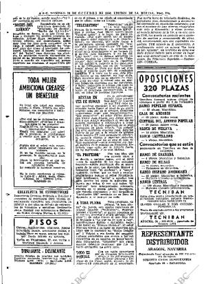 ABC MADRID 30-10-1966 página 118