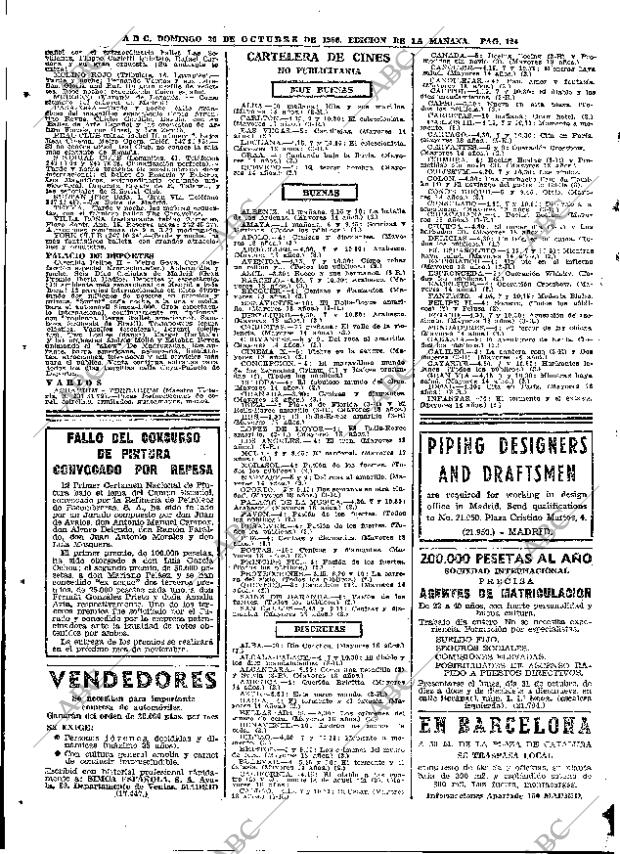 ABC MADRID 30-10-1966 página 124