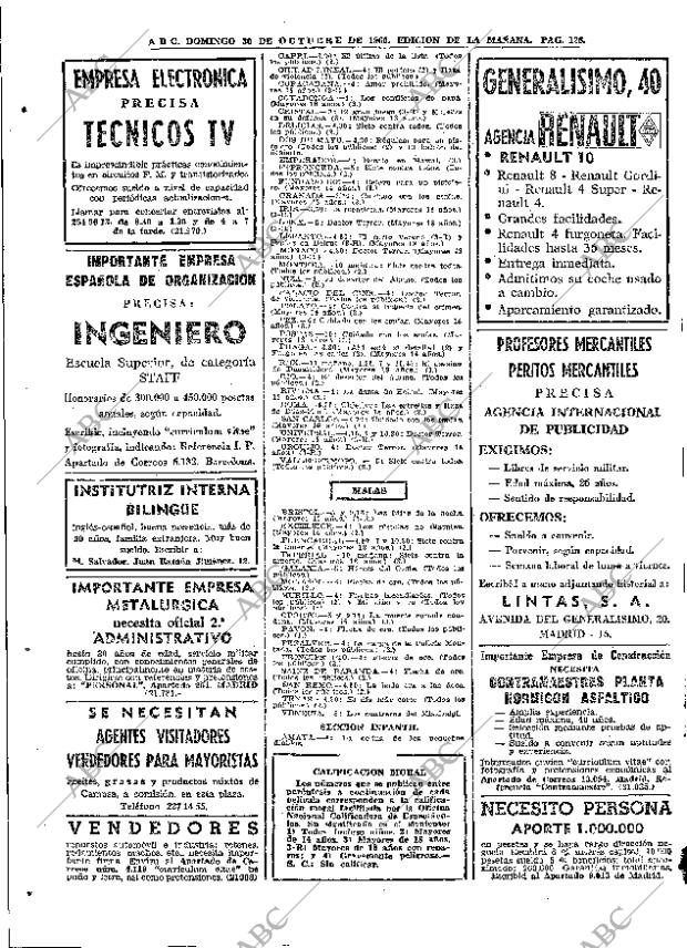 ABC MADRID 30-10-1966 página 126