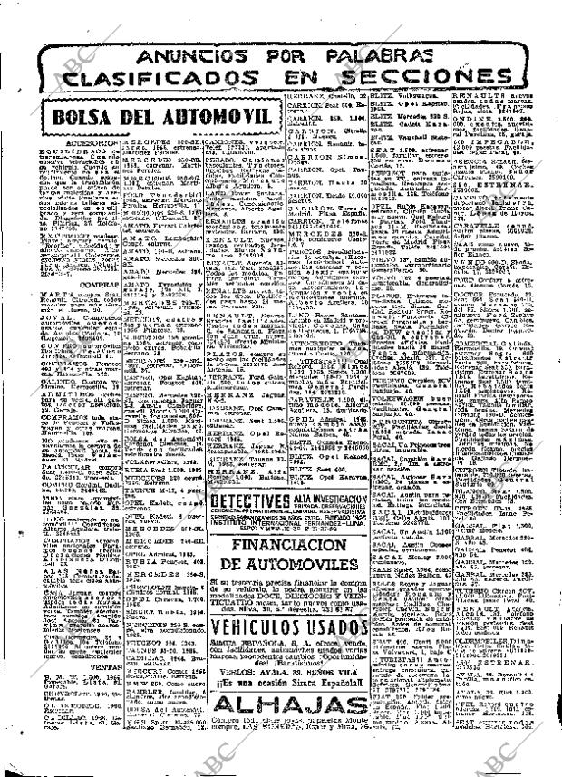 ABC MADRID 30-10-1966 página 128