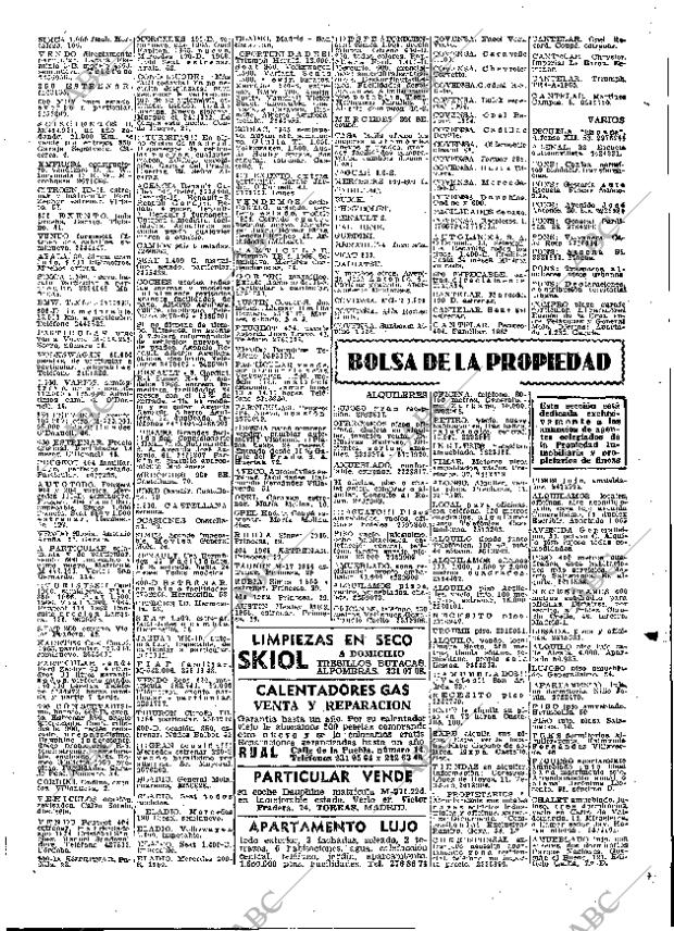 ABC MADRID 30-10-1966 página 129