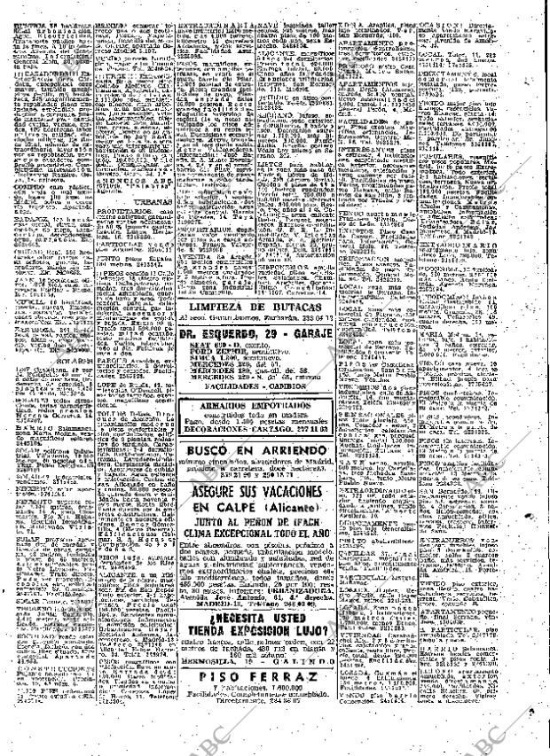 ABC MADRID 30-10-1966 página 131