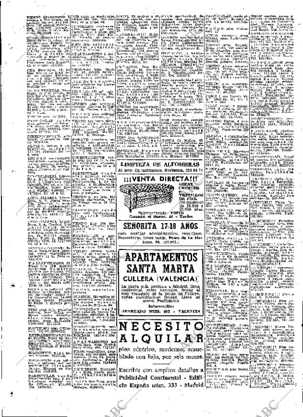 ABC MADRID 30-10-1966 página 132