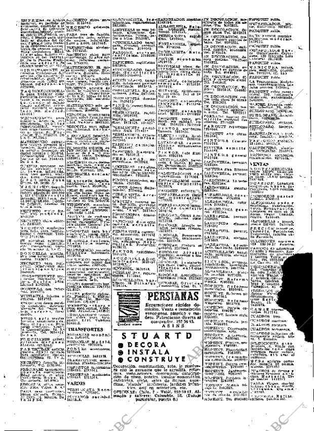 ABC MADRID 30-10-1966 página 137