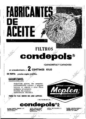 ABC MADRID 30-10-1966 página 18