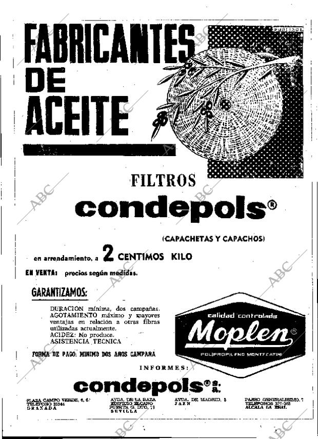 ABC MADRID 30-10-1966 página 18