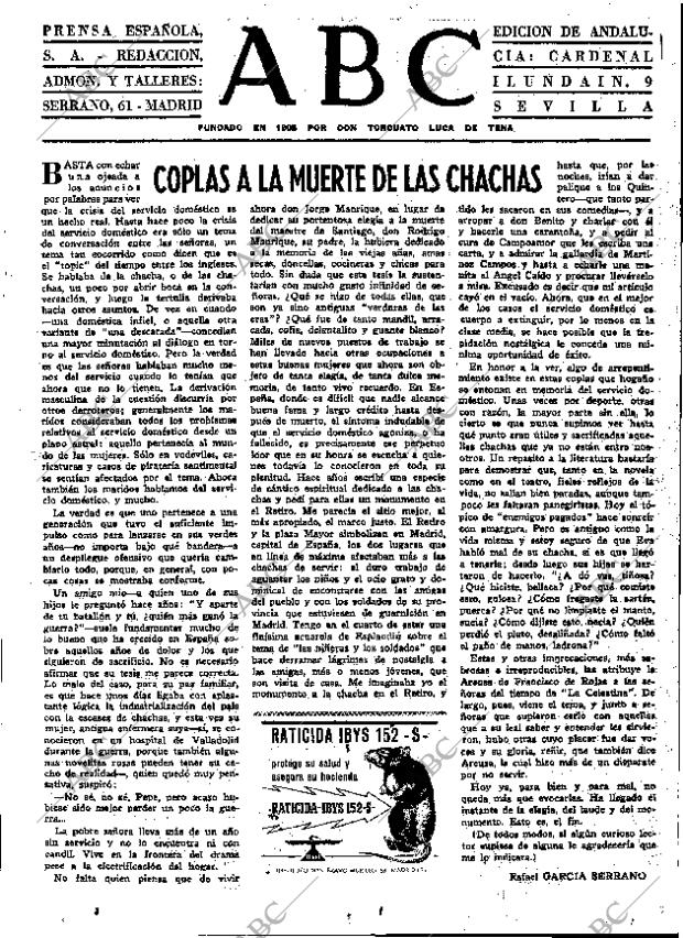 ABC MADRID 30-10-1966 página 3
