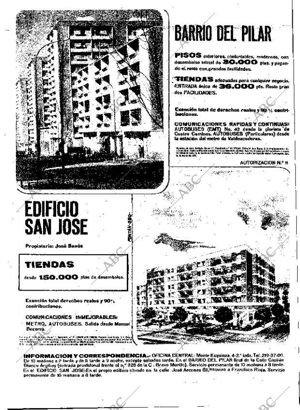 ABC MADRID 30-10-1966 página 35