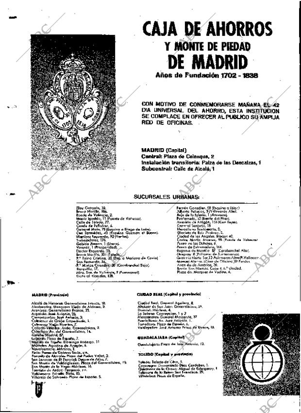 ABC MADRID 30-10-1966 página 53