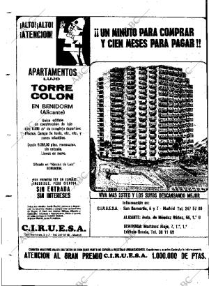 ABC MADRID 30-10-1966 página 57