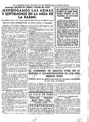 ABC MADRID 30-10-1966 página 69