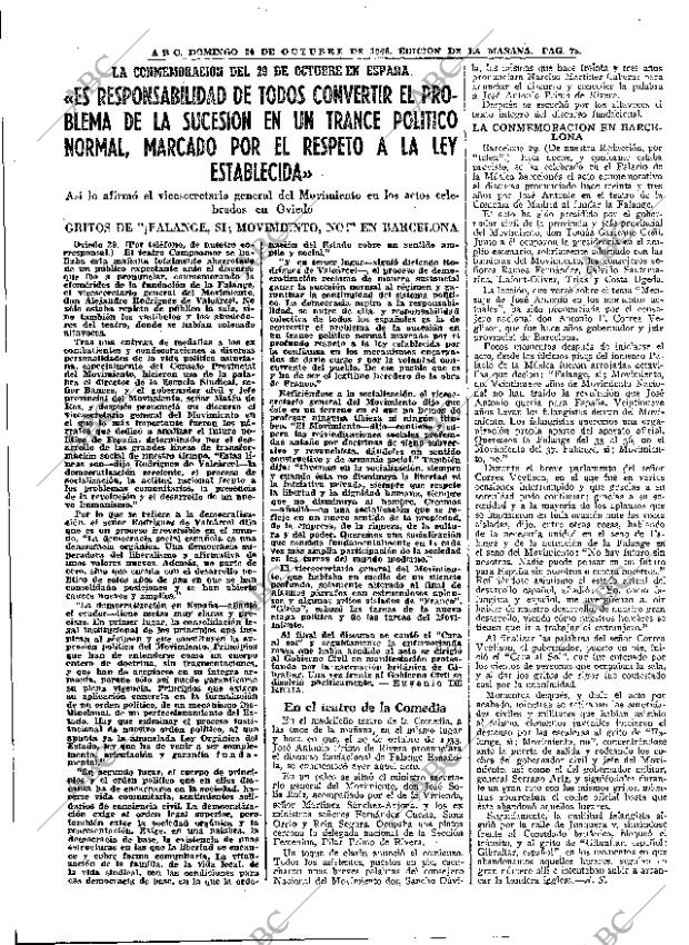 ABC MADRID 30-10-1966 página 78