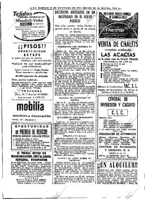 ABC MADRID 30-10-1966 página 84