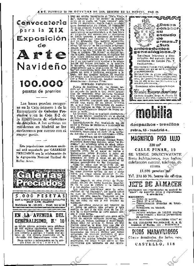 ABC MADRID 30-10-1966 página 86