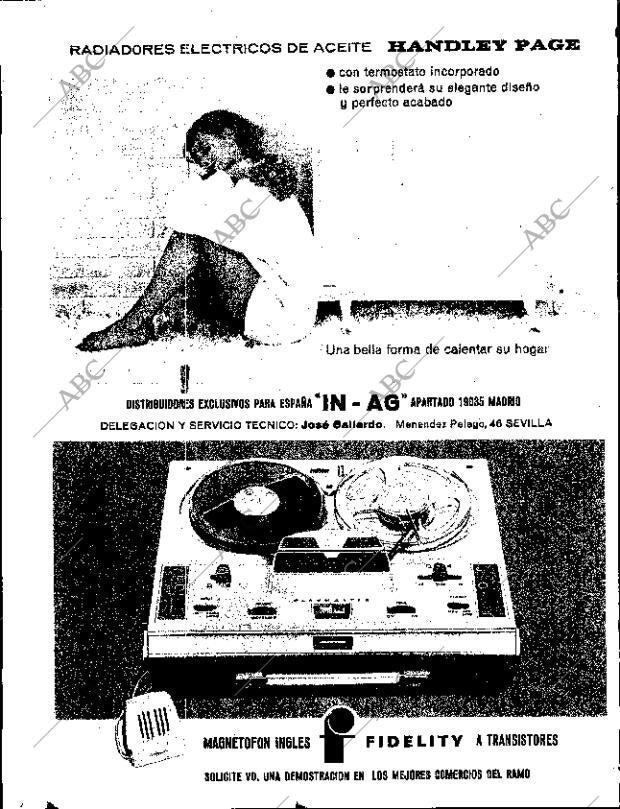 ABC SEVILLA 30-10-1966 página 32