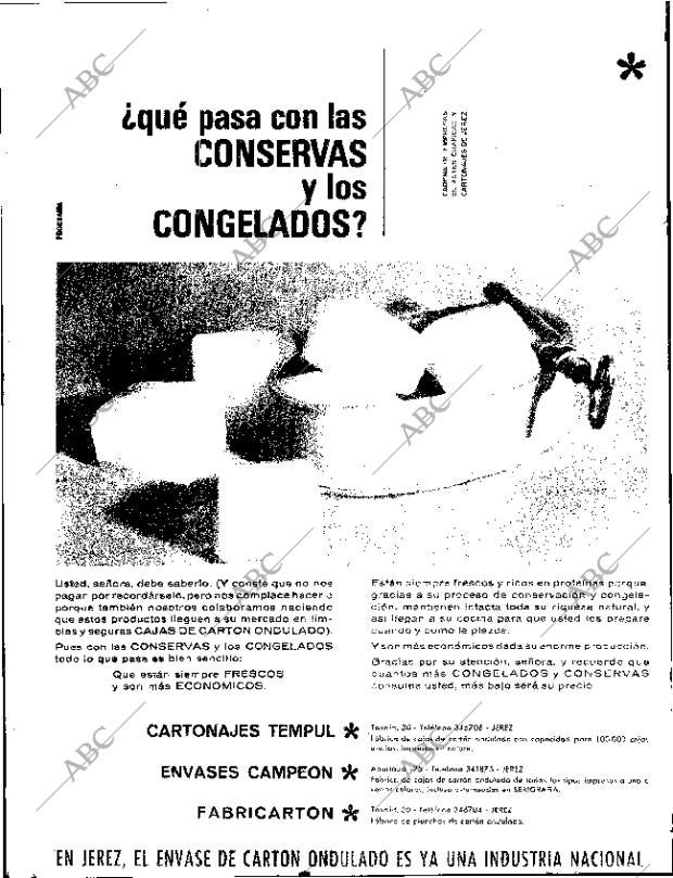 ABC SEVILLA 30-10-1966 página 40