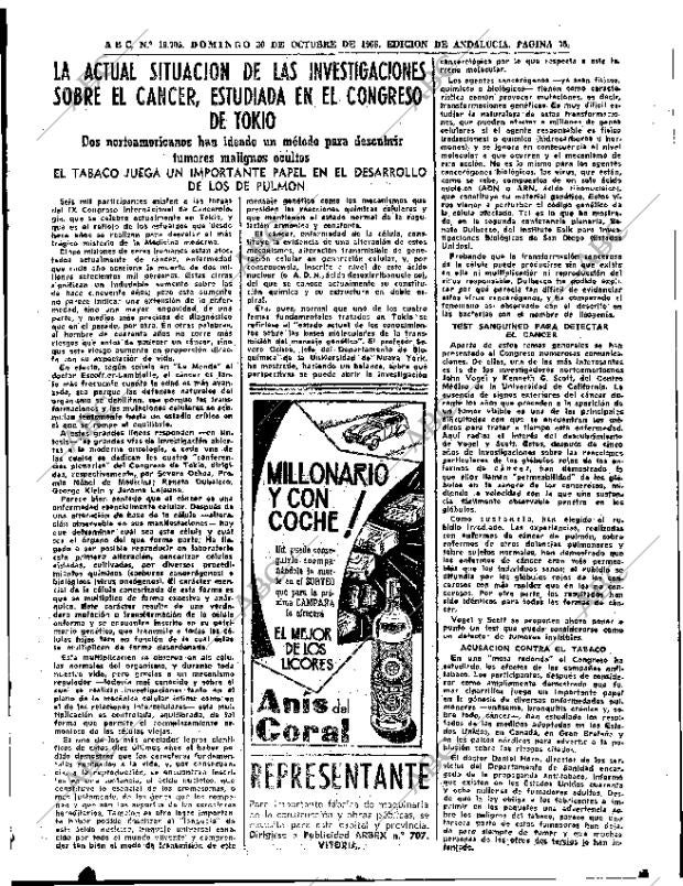 ABC SEVILLA 30-10-1966 página 75