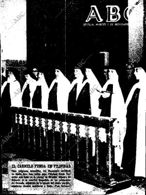 ABC SEVILLA 01-11-1966 página 1