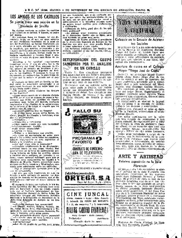 ABC SEVILLA 01-11-1966 página 35