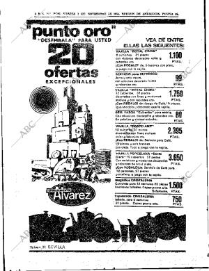 ABC SEVILLA 01-11-1966 página 44