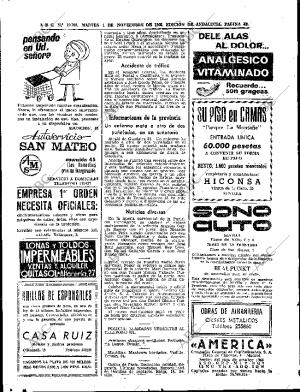 ABC SEVILLA 01-11-1966 página 48
