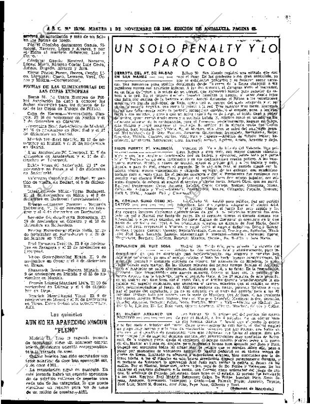 ABC SEVILLA 01-11-1966 página 53